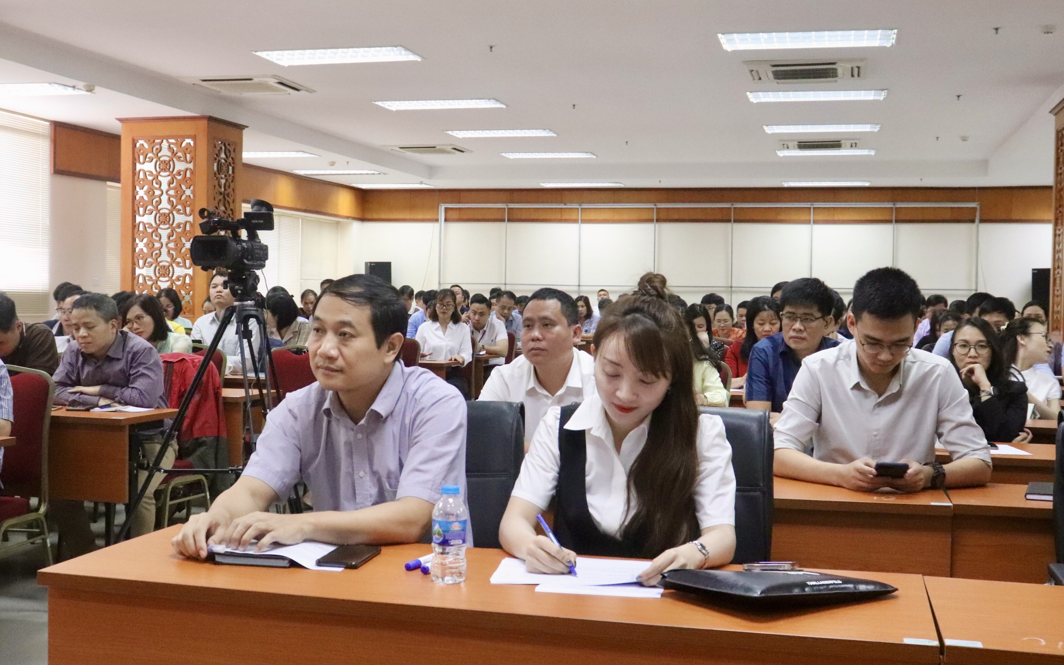 Gắn liền kiến thức lý luận với thực tiễn, nằm trong khung Chương trình Bồi dưỡng nghiệp vụ Thanh tra viên K01/2024