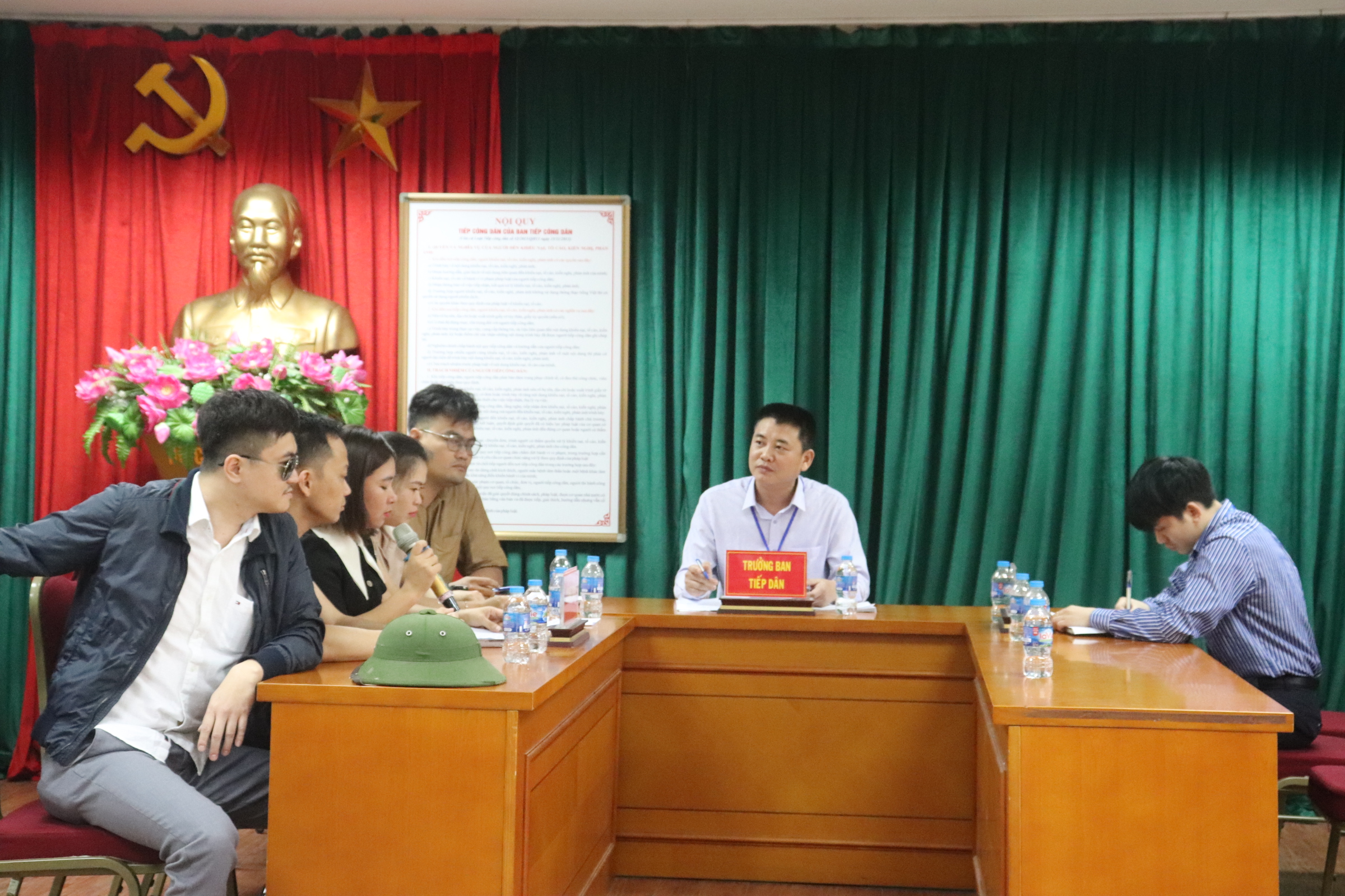 Gắn liền kiến thức lý luận với thực tiễn, nằm trong khung Chương trình Bồi dưỡng nghiệp vụ Thanh tra viên K01/2024