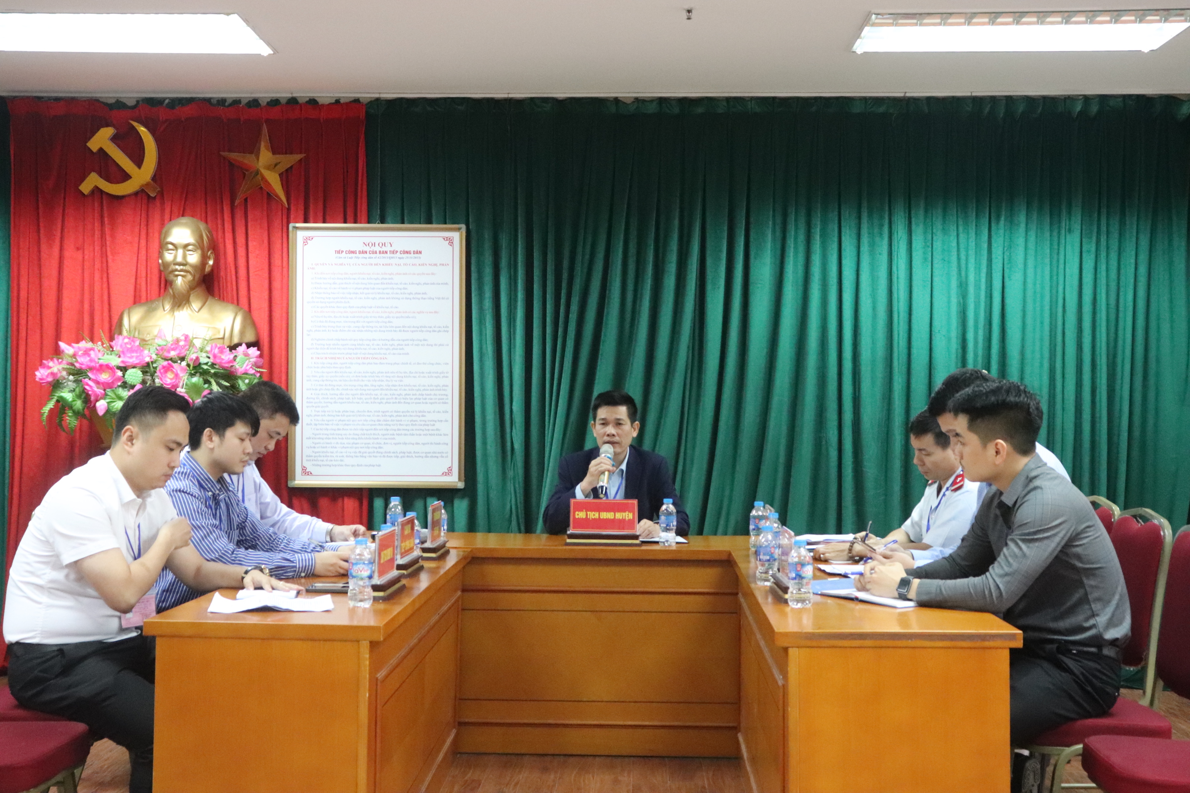 Gắn liền kiến thức lý luận với thực tiễn, nằm trong khung Chương trình Bồi dưỡng nghiệp vụ Thanh tra viên K01/2024