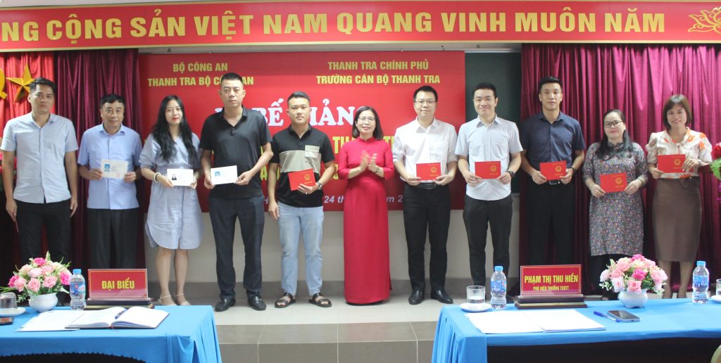 Lễ Bế giảng lớp Bồi dưỡng nghiệp vụ thanh tra viên Khóa 05 năm 2024