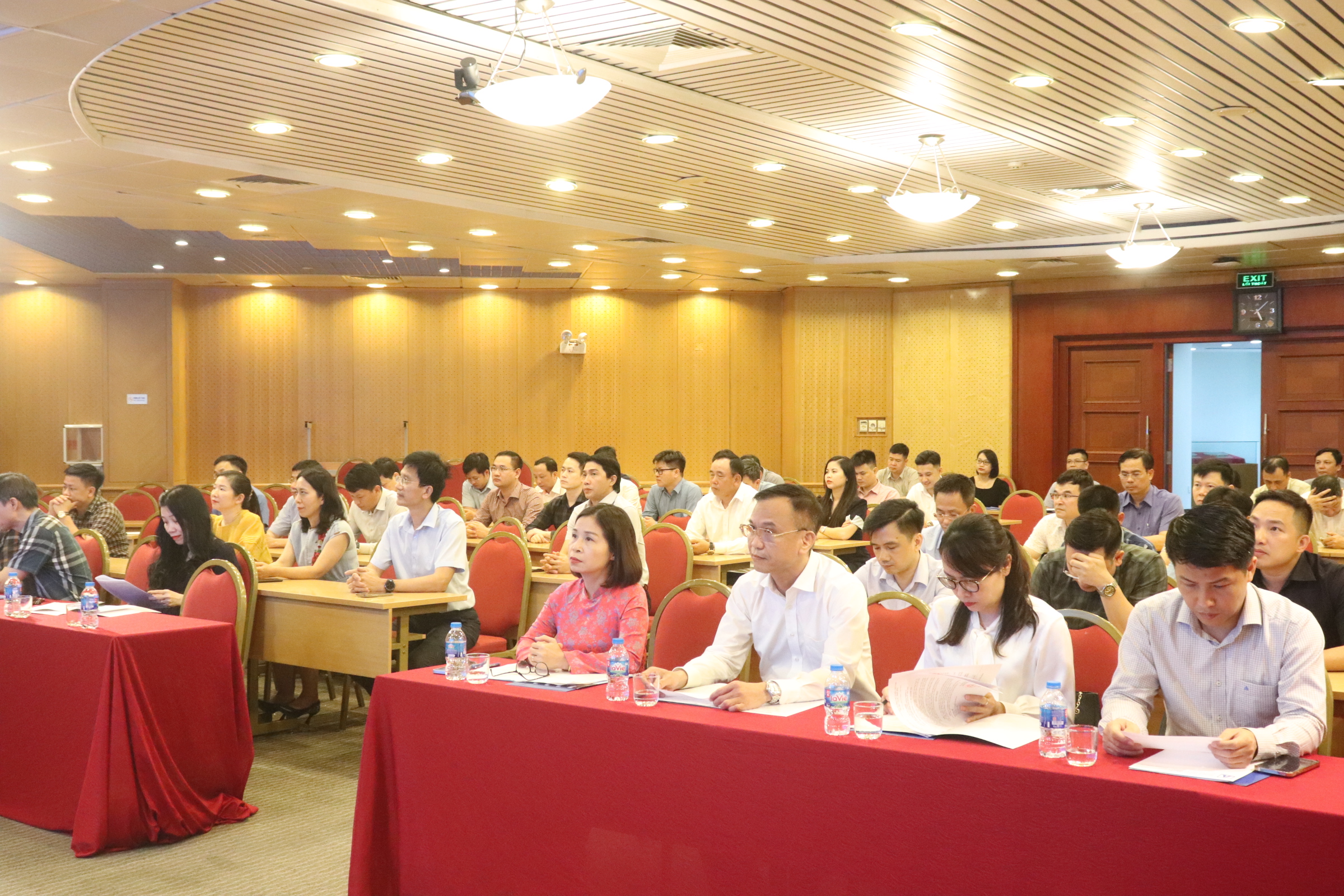 Lễ Bế giảng lớp bồi dưỡng nghiệp vụ thanh tra chuyên ngành đăng kiểm K01/2024