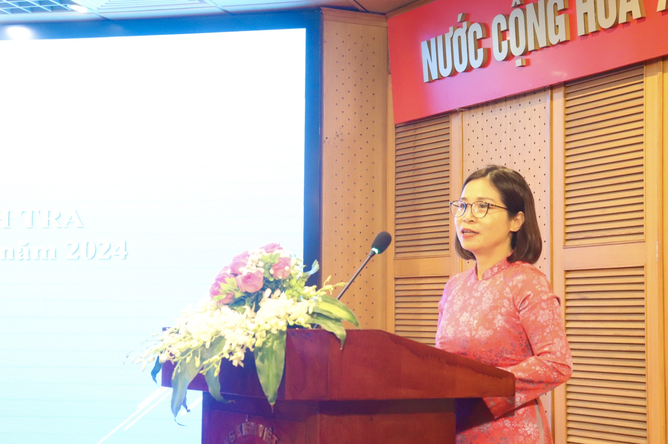 Lễ Bế giảng lớp bồi dưỡng nghiệp vụ thanh tra chuyên ngành đăng kiểm K01/2024