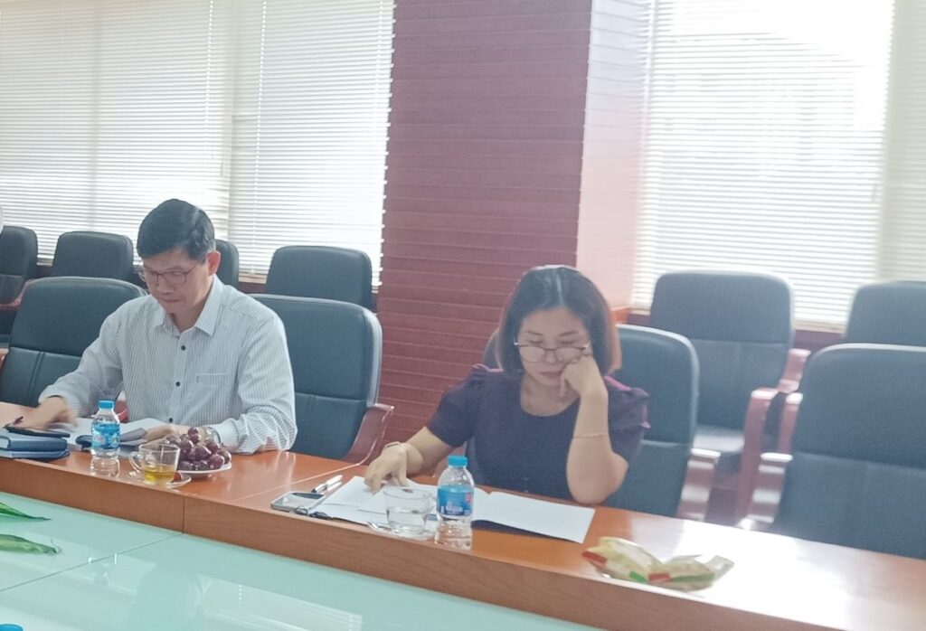 Hội thảo khoa học đề tài “Thực hiện cải cách tiền lương tại Trường Cán bộ Thanh tra giai đoạn 2024 – 2026”