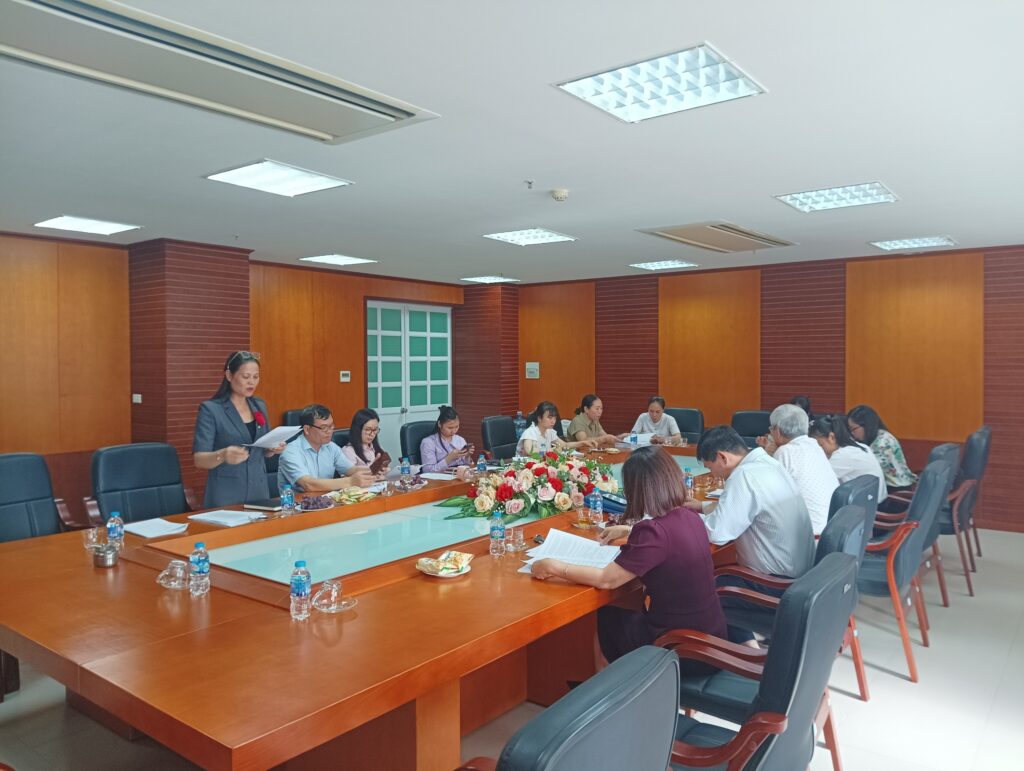 Hội thảo khoa học đề tài “Thực hiện cải cách tiền lương tại Trường Cán bộ Thanh tra giai đoạn 2024 – 2026”