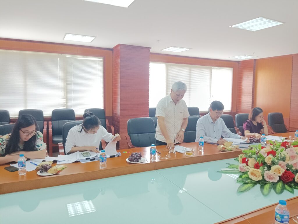 Hội thảo khoa học đề tài “Thực hiện cải cách tiền lương tại Trường Cán bộ Thanh tra giai đoạn 2024 – 2026”