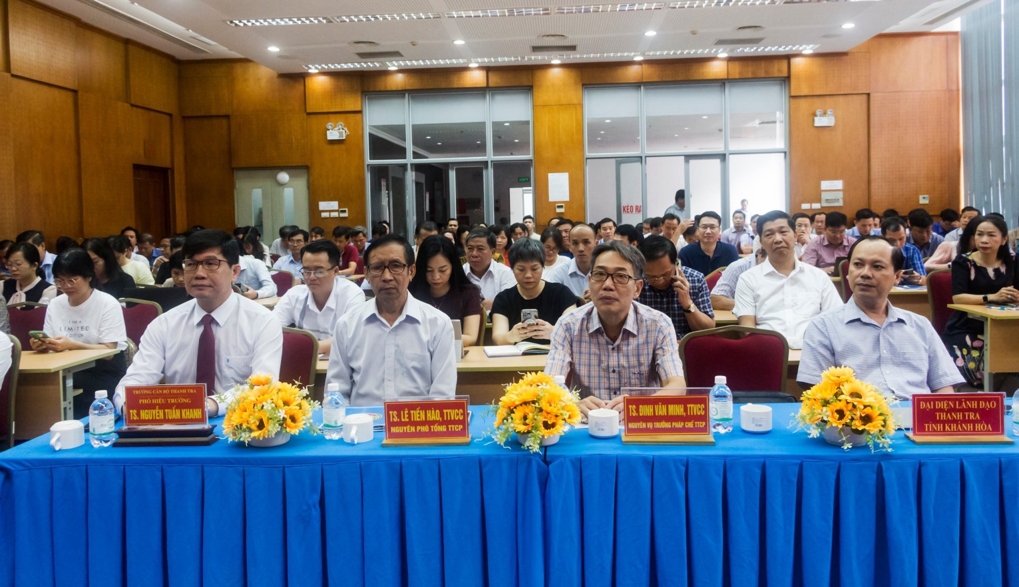 Khai giảng lớp Bồi dưỡng Kỹ năng chỉ đạo, điều hành cơ quan Thanh tra