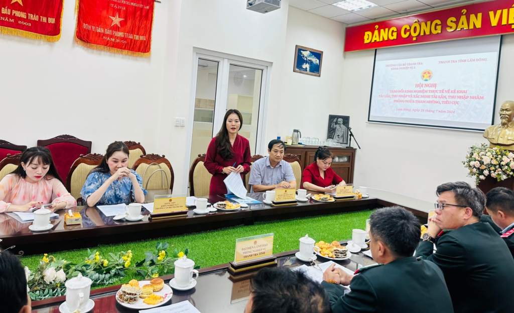 Trao đổi kinh nghiệm về công tác giải quyết khiếu nại, tố cáo và phòng chống tham nhũng tại tỉnh Lâm Đồng