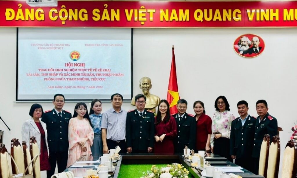 Trao đổi kinh nghiệm về công tác giải quyết khiếu nại, tố cáo và phòng chống tham nhũng tại tỉnh Lâm Đồng