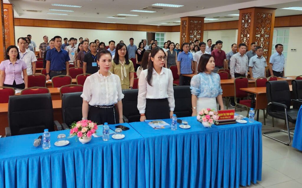 Khai giảng Lớp Bồi dưỡng nghiệp vụ Thanh tra viên chính Khóa 17 năm 2024 cho công chức ngành Thanh tra các bộ, ngành và các tỉnh, thành phố khu vực phía Bắc