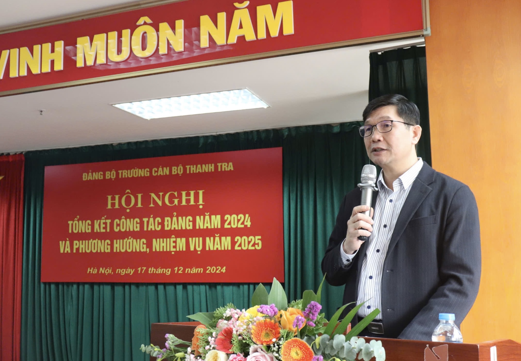 Trường Cán bộ Thanh tra thực hiện vượt kế hoạch được giao