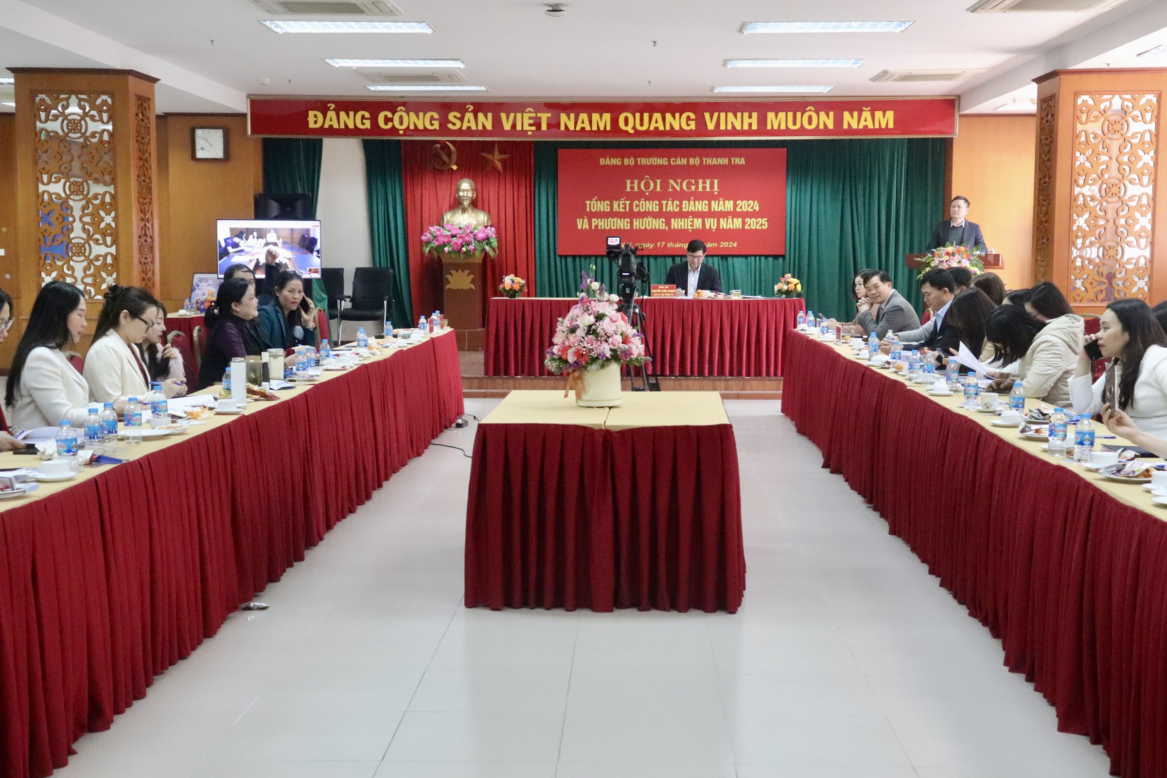 Trường Cán bộ Thanh tra thực hiện vượt kế hoạch được giao