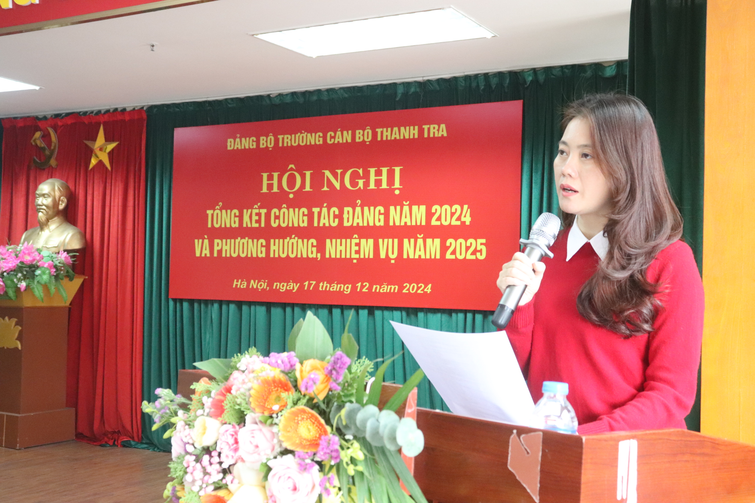 Trường Cán bộ Thanh tra thực hiện vượt kế hoạch được giao