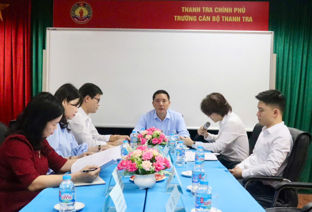 Thực hành để học viên vận dụng vào giải quyết tình huống giả định tại lớp Bồi dưỡng nghiệp vụ thanh tra viên chính