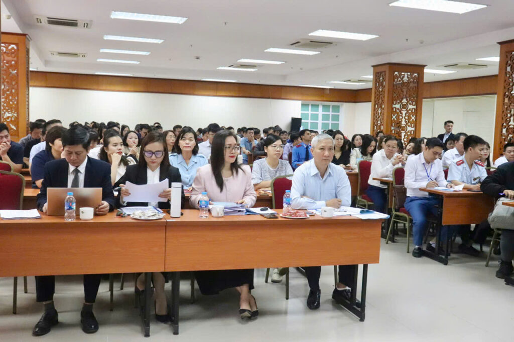 Thực hành để học viên vận dụng vào giải quyết tình huống giả định tại lớp Bồi dưỡng nghiệp vụ thanh tra viên chính