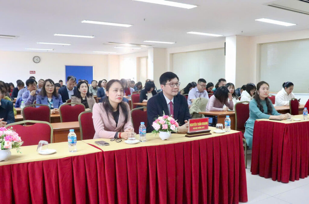 Trường Cán bộ Thanh tra tổ chức Lễ Bế giảng lớp Bồi dưỡng nghiệp vụ Thanh tra chuyên ngành Kho bạc Khóa 6 năm 2024