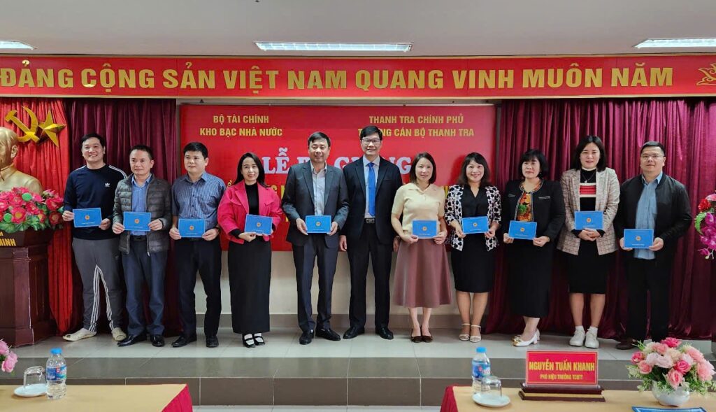 Trường Cán bộ Thanh tra tổ chức Lễ Bế giảng lớp Bồi dưỡng nghiệp vụ Trưởng đoàn Thanh tra Khóa 2 năm 2024