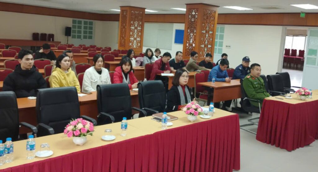 Tổ chức tập huấn công tác Phòng cháy chữa cháy và cứu nạn, cứu hộ năm 2025