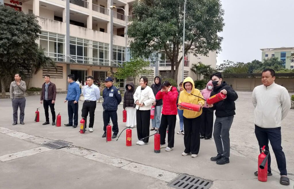 Tổ chức tập huấn công tác Phòng cháy chữa cháy và cứu nạn, cứu hộ năm 2025