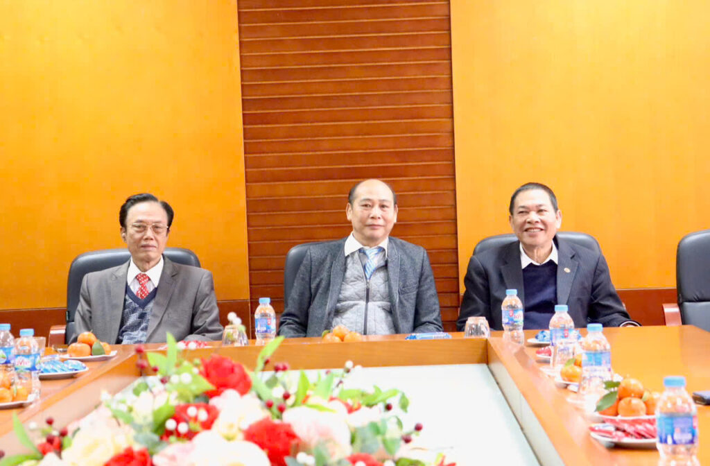 Trường Cán bộ Thanh tra tổ chức gặp mặt cán bộ hưu trí nhân dịp đón xuân Ất Tỵ năm 2025