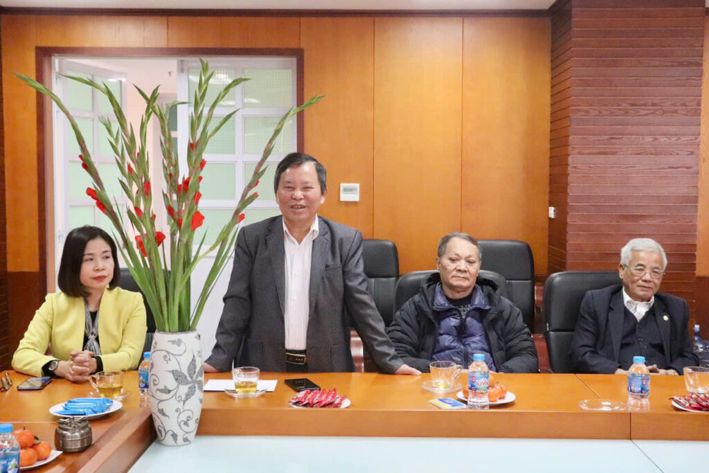 Trường Cán bộ Thanh tra tổ chức gặp mặt cán bộ hưu trí nhân dịp đón xuân Ất Tỵ năm 2025