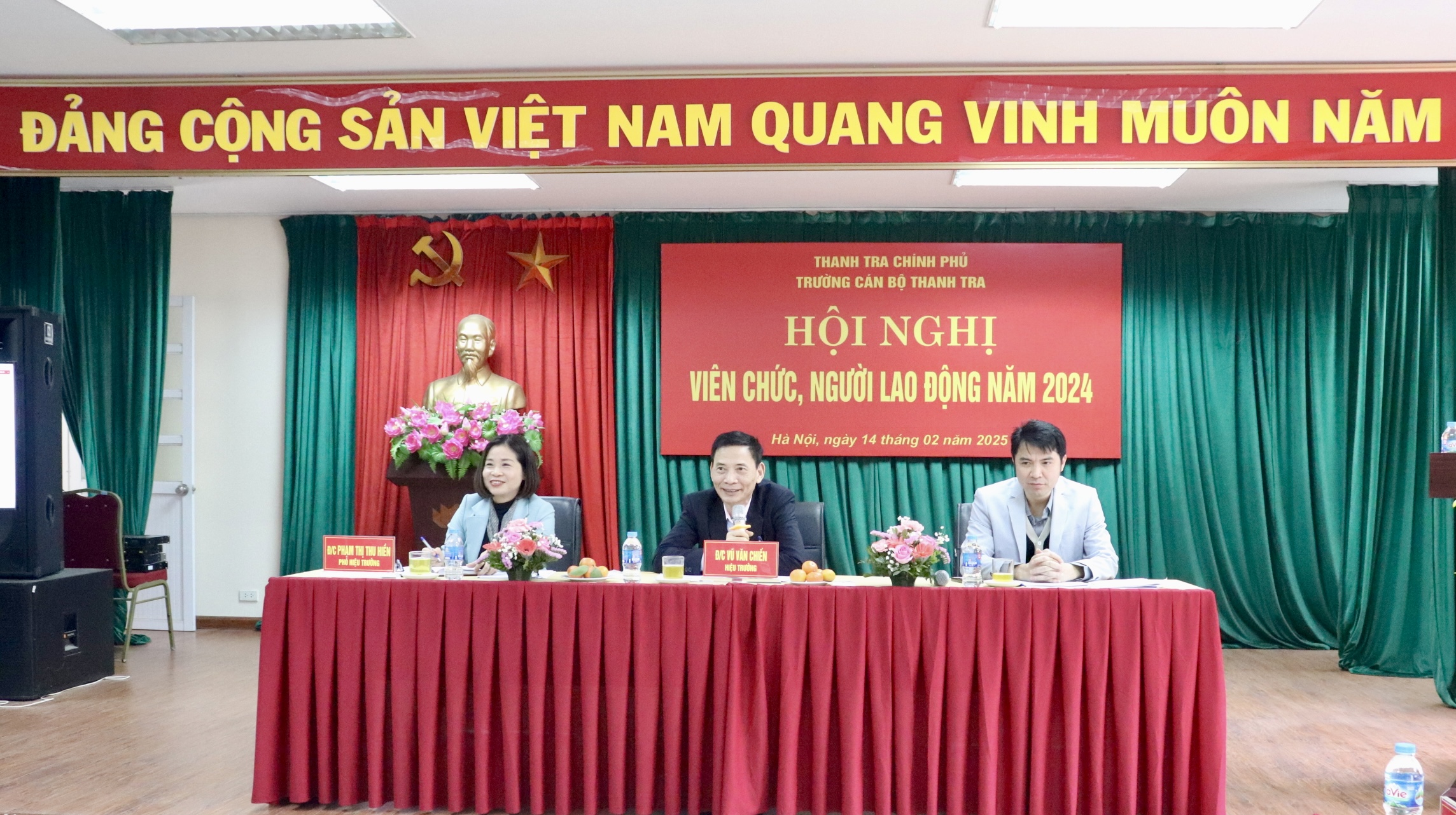 Trường Cán bộ Thanh tra: Đổi mới phương pháp, cách thức chỉ đạo, hoàn thành tốt nhiệm vụ được giao
