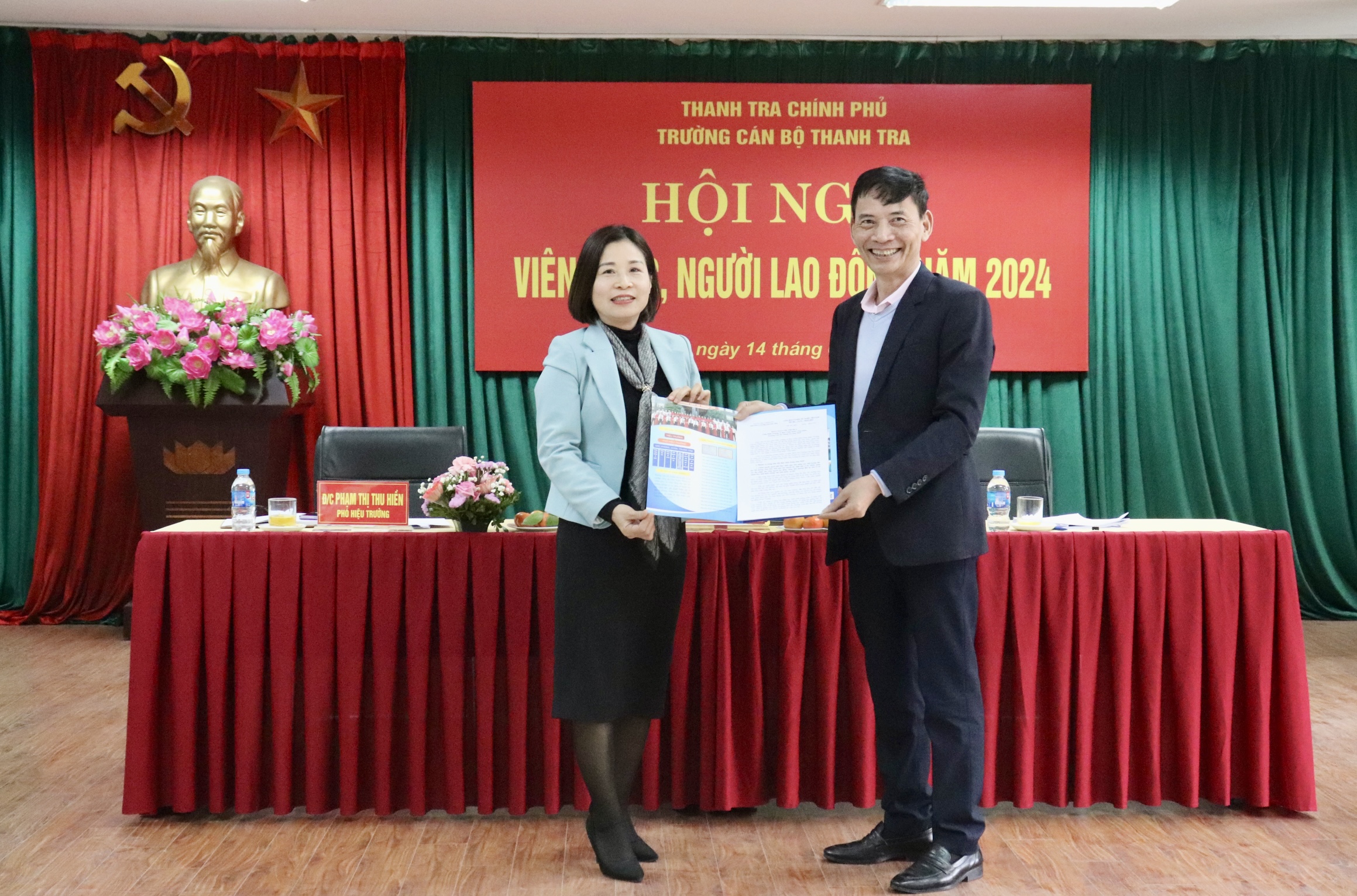 Trường Cán bộ Thanh tra: Đổi mới phương pháp, cách thức chỉ đạo, hoàn thành tốt nhiệm vụ được giao