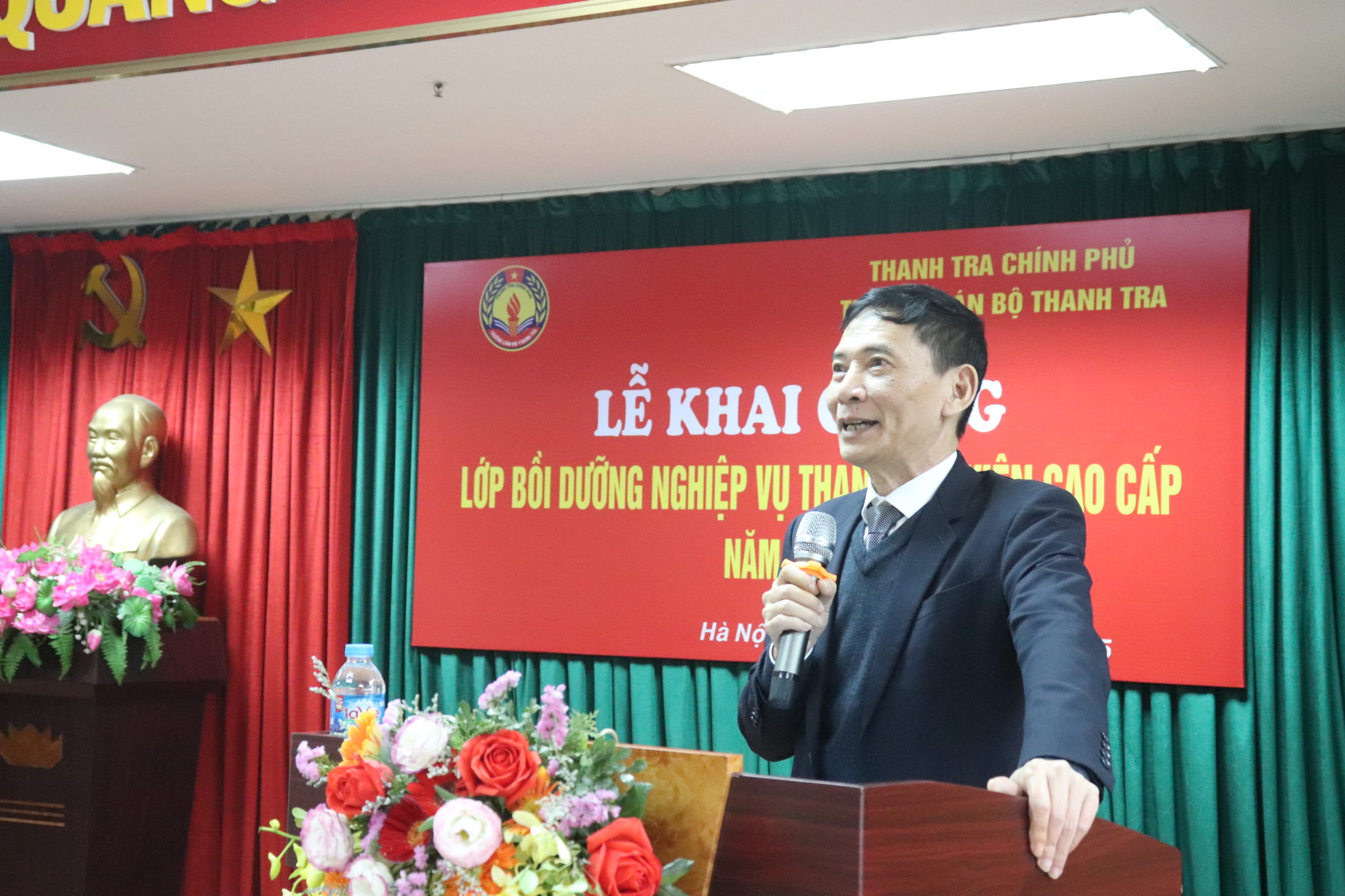 Trường Cán bộ Thanh tra khai giảng Lớp Bồi dưỡng nghiệp vụ Thanh tra viên cao cấp năm 2025