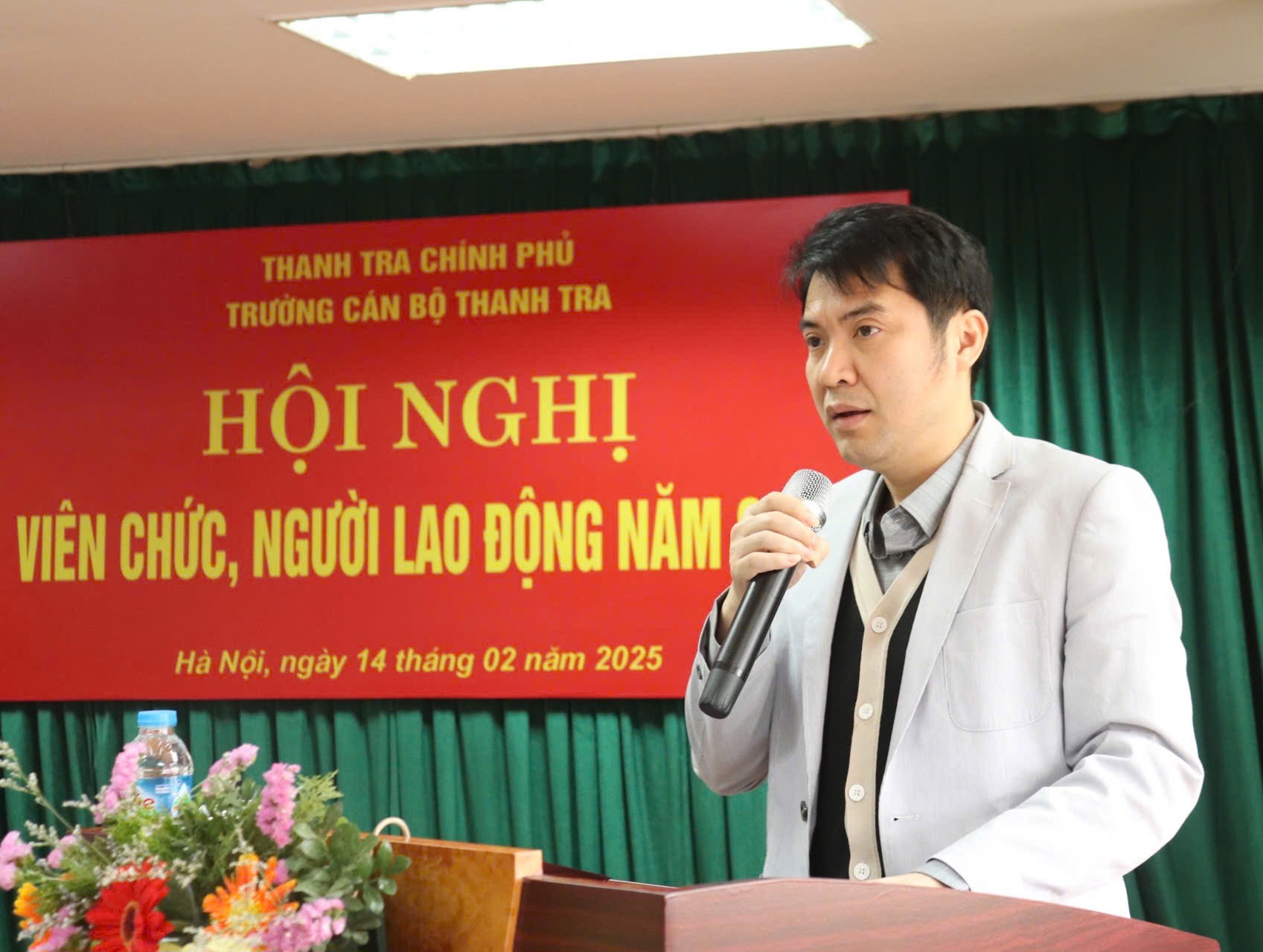 Trường Cán bộ Thanh tra: Đổi mới phương pháp, cách thức chỉ đạo, hoàn thành tốt nhiệm vụ được giao