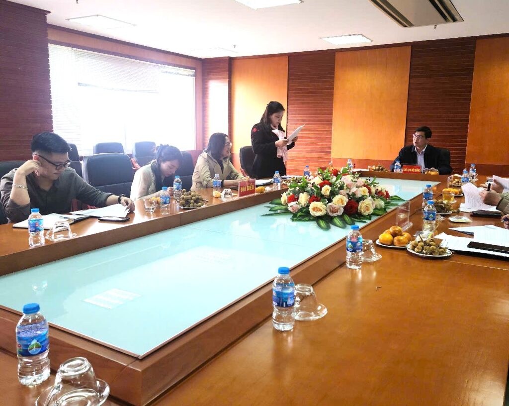 Thẩm định thuyết minh 02 đề tài khoa học cấp trường năm 2025