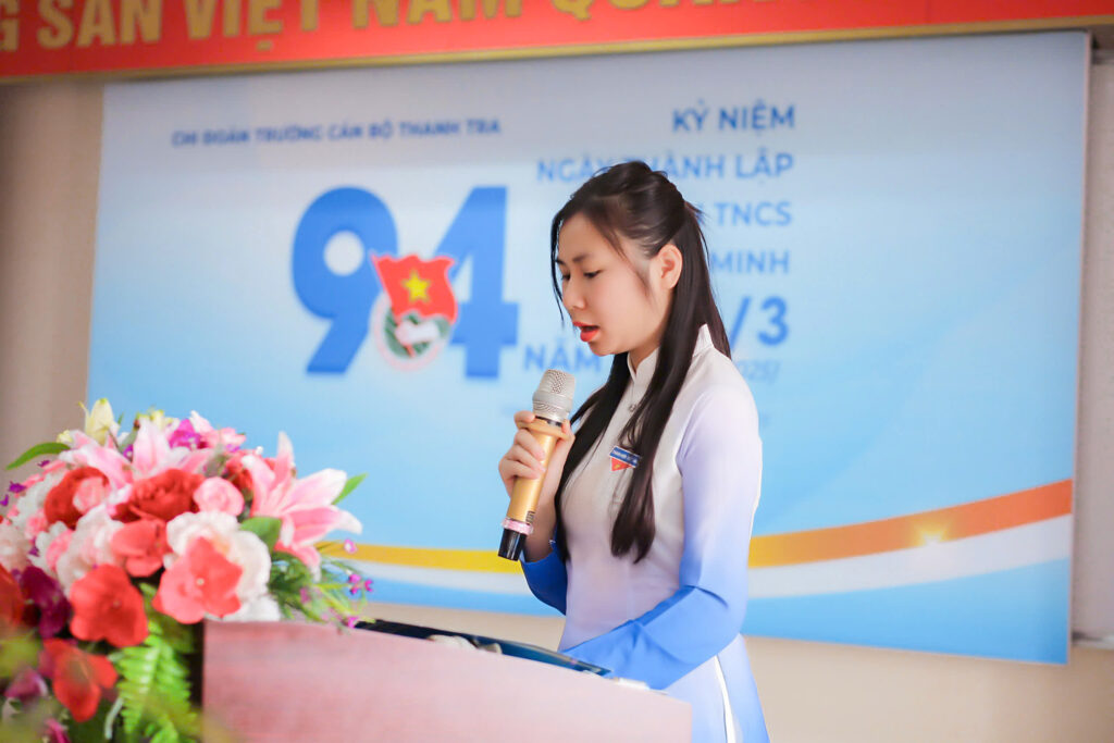Trường Cán bộ Thanh tra tổ chức Lễ kỷ niệm 94 năm ngày thành lập Đoàn TNCS Hồ Chí Minh (26/3/1931 – 26/3/2025)