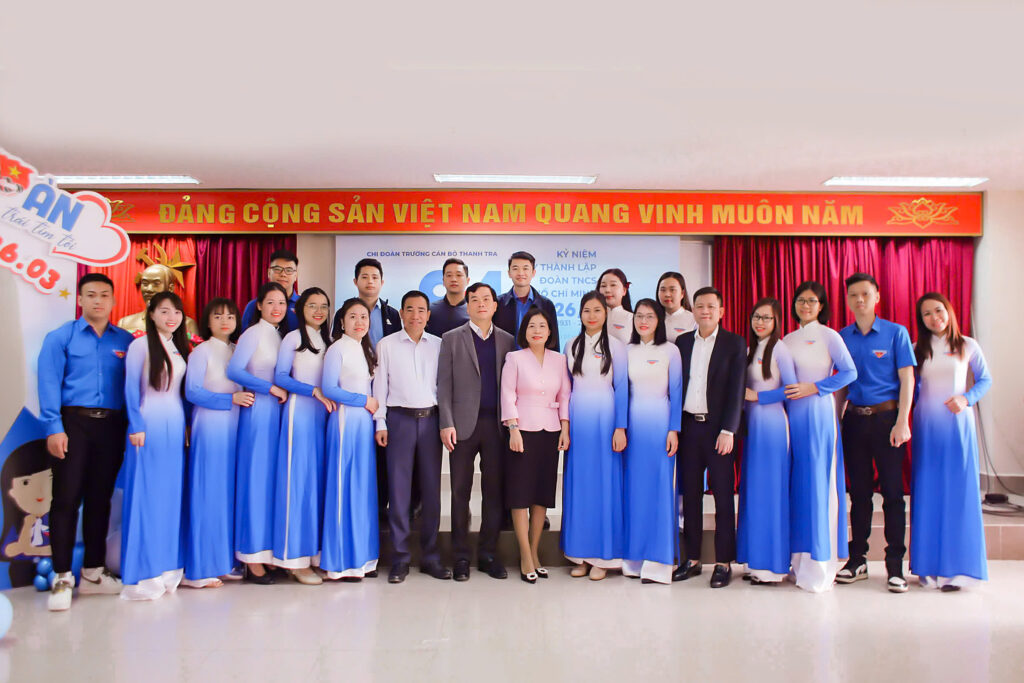 Trường Cán bộ Thanh tra tổ chức Lễ kỷ niệm 94 năm ngày thành lập Đoàn TNCS Hồ Chí Minh (26/3/1931 – 26/3/2025)