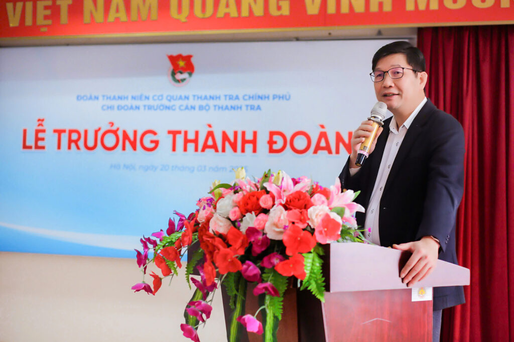 Trường Cán bộ Thanh tra tổ chức Lễ kỷ niệm 94 năm ngày thành lập Đoàn TNCS Hồ Chí Minh (26/3/1931 – 26/3/2025)