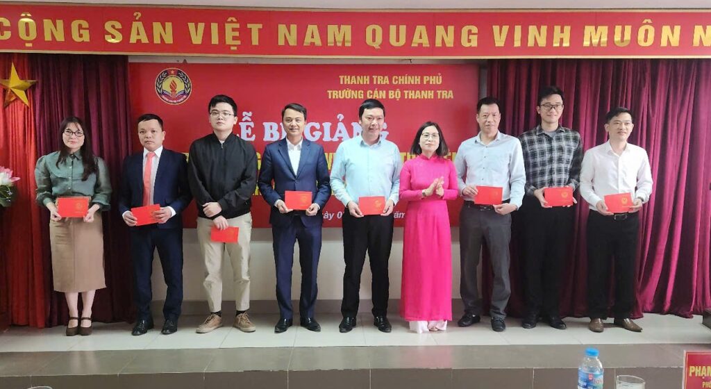 Bế giảng lớp Bồi dưỡng nghiệp vụ thanh tra viên Khóa 01 năm 2025
