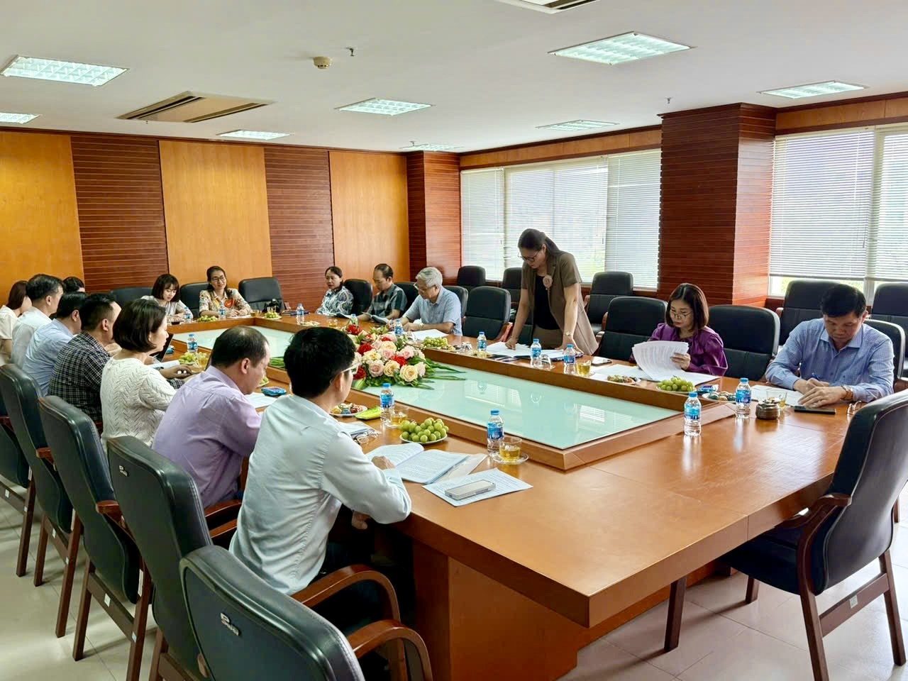 Hội thảo đề tài nghiên cứu khoa học cấp trường