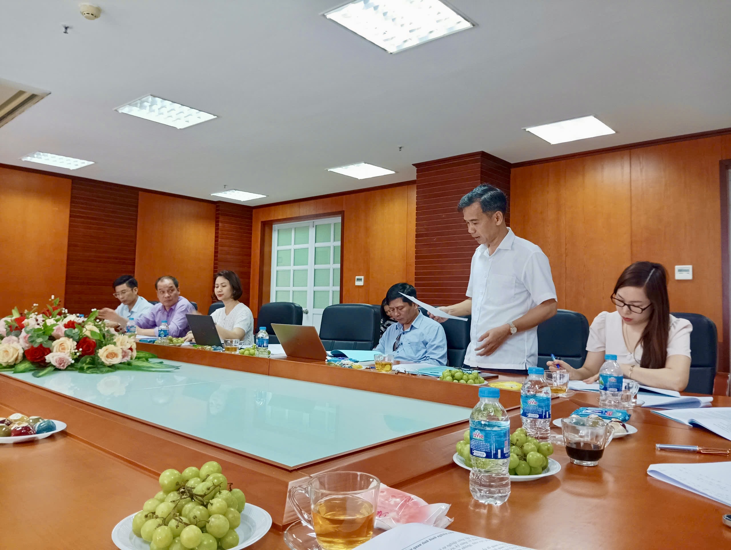 Hội thảo đề tài nghiên cứu khoa học cấp trường