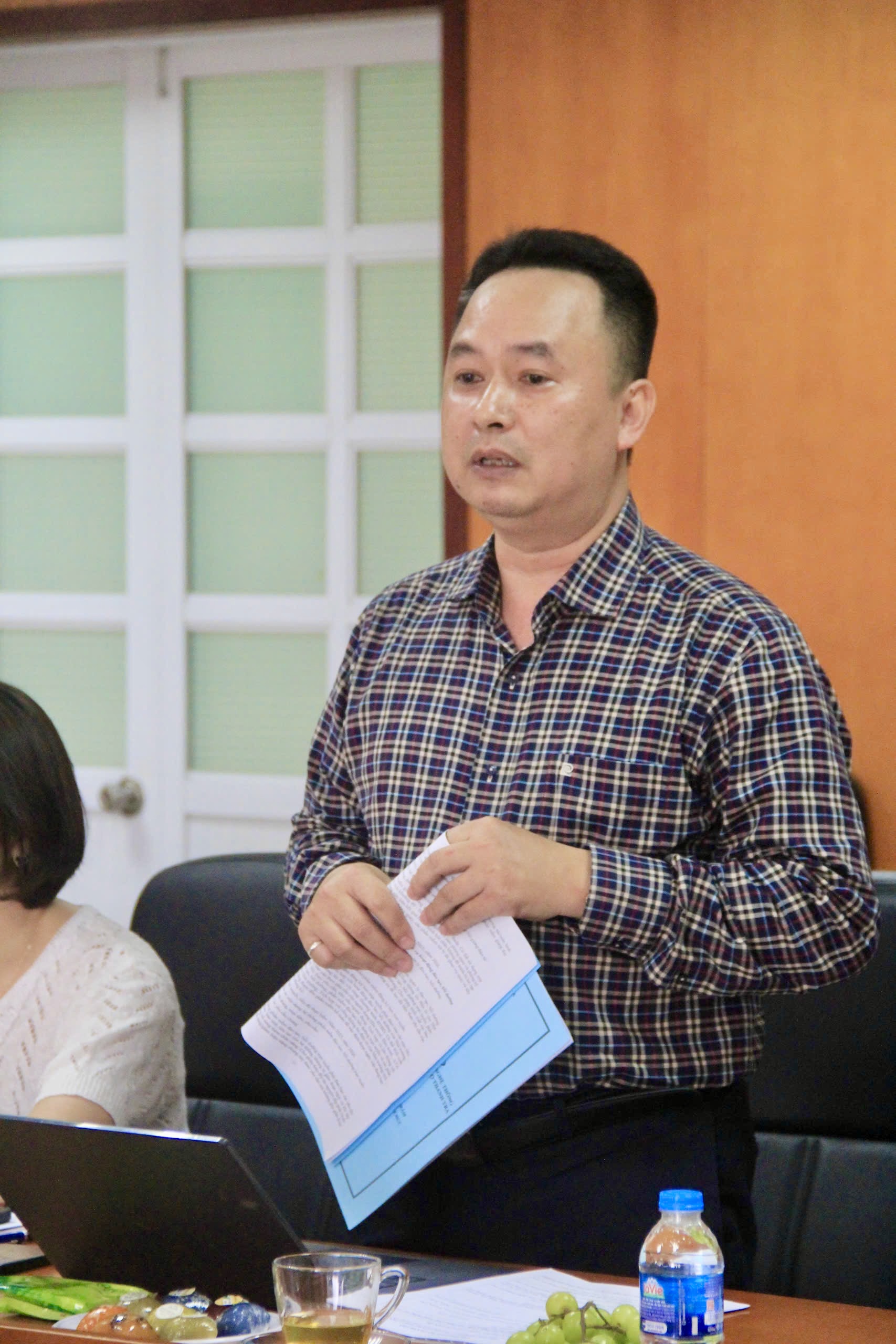 Hội thảo đề tài nghiên cứu khoa học cấp trường