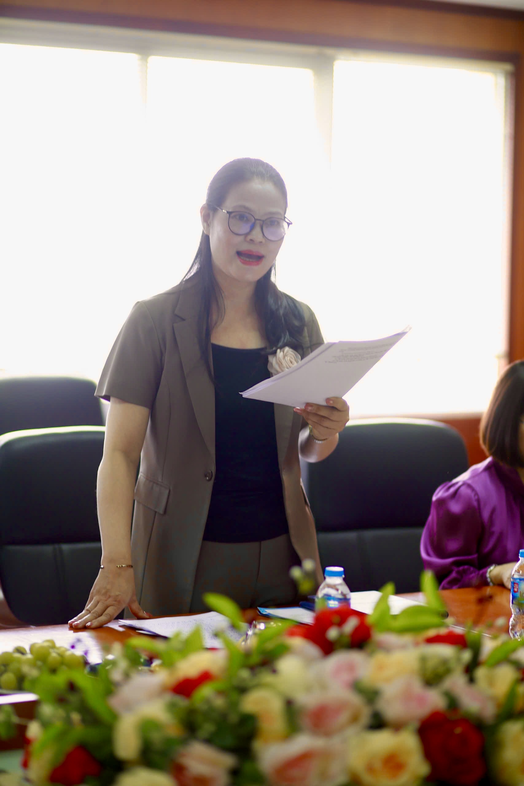 Hội thảo đề tài nghiên cứu khoa học cấp trường