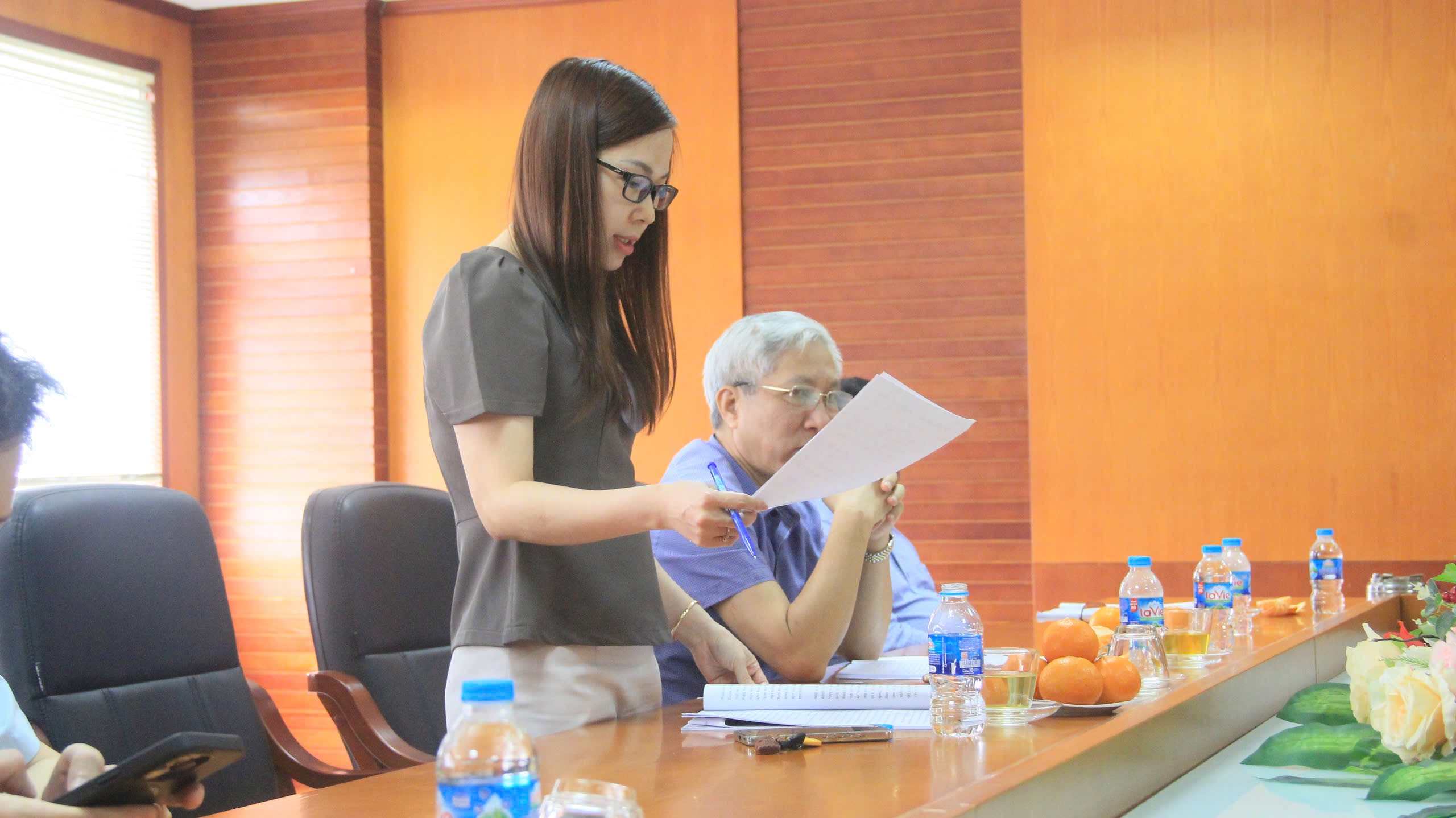 Hội thảo khoa học đề tài “Vai trò của Đoàn Thanh niên trong các hoạt động của Trường Cán bộ Thanh tra”