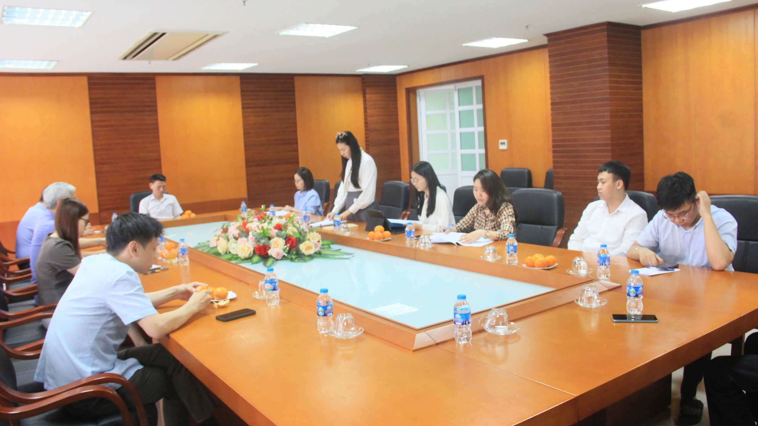 Hội thảo khoa học đề tài “Vai trò của Đoàn Thanh niên trong các hoạt động của Trường Cán bộ Thanh tra”