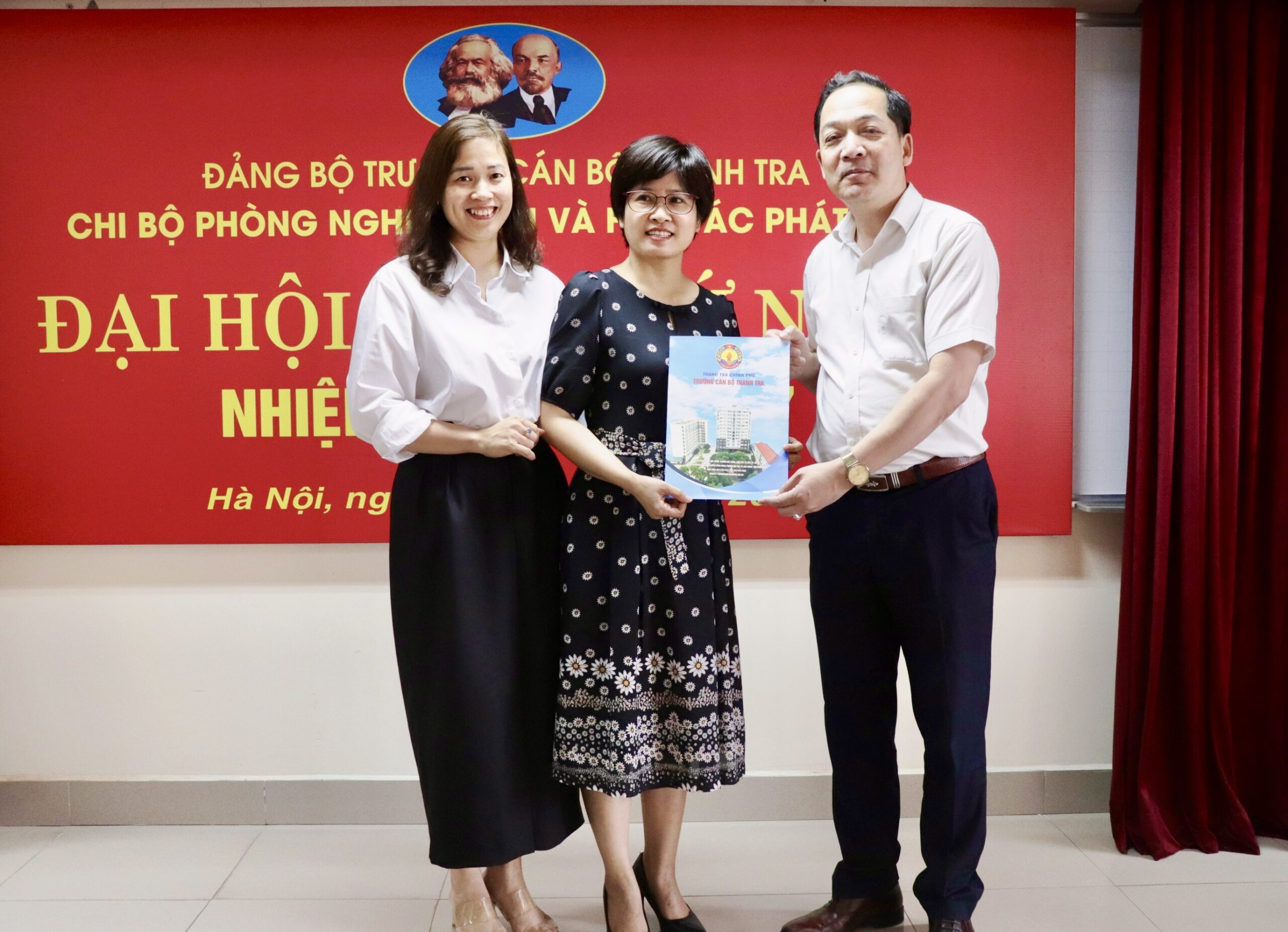 Đại hội Chi bộ Phòng Nghiên cứu và Hợp tác Phát triển lần thứ Nhất, nhiệm kỳ 2025 – 2027