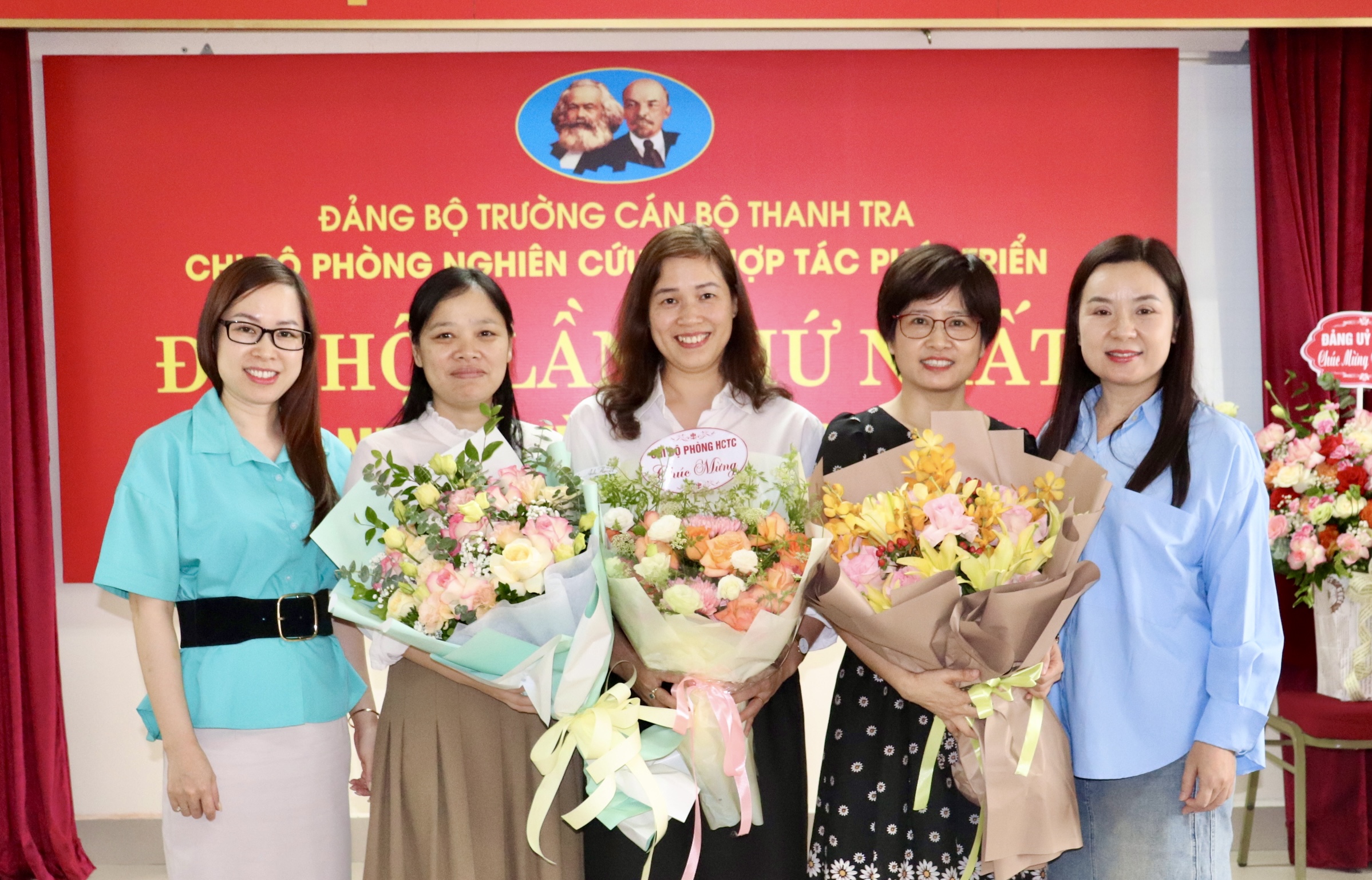 Đại hội Chi bộ Phòng Nghiên cứu và Hợp tác Phát triển lần thứ Nhất, nhiệm kỳ 2025 – 2027