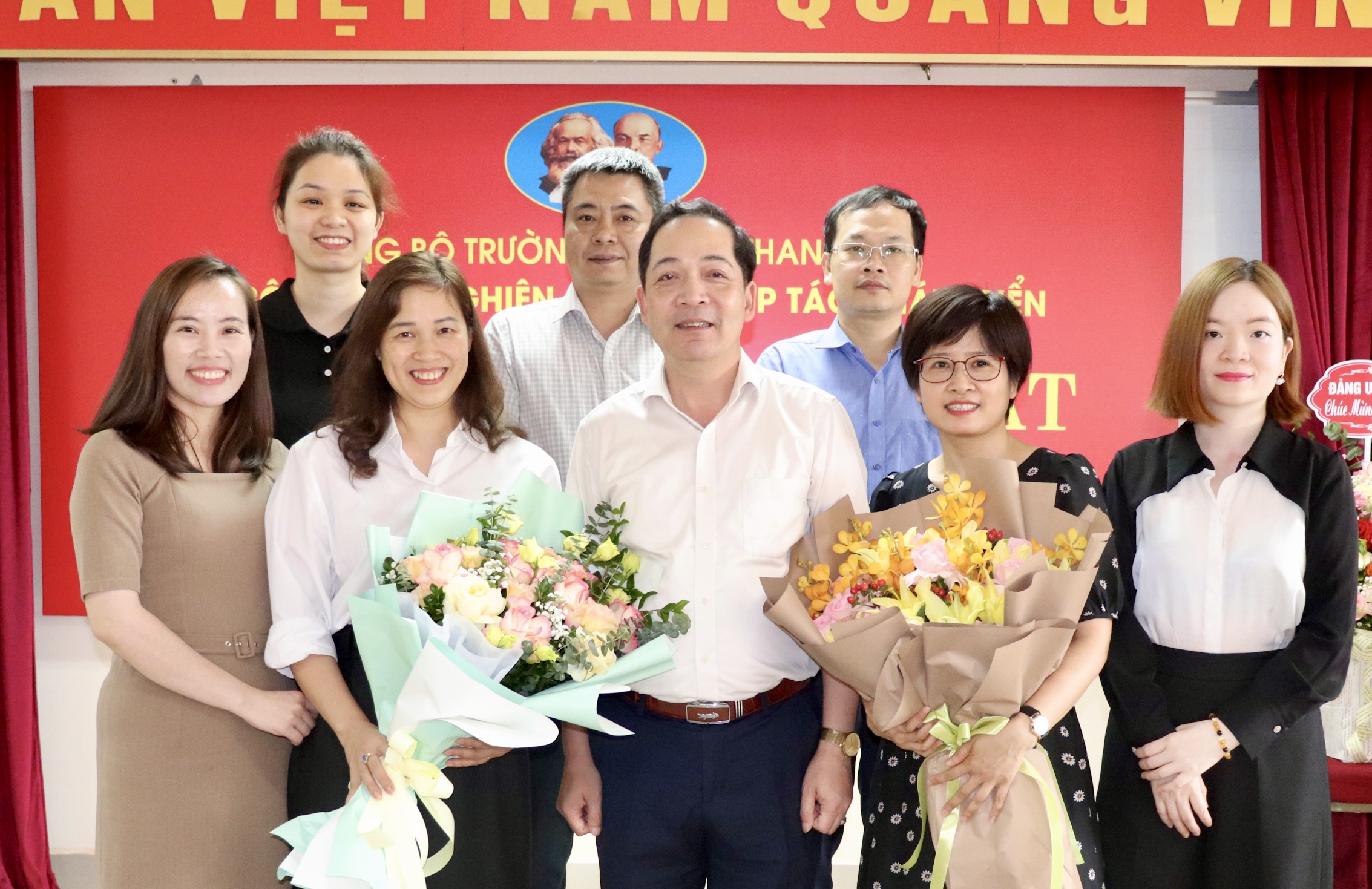 Đại hội Chi bộ Phòng Nghiên cứu và Hợp tác Phát triển lần thứ Nhất, nhiệm kỳ 2025 – 2027