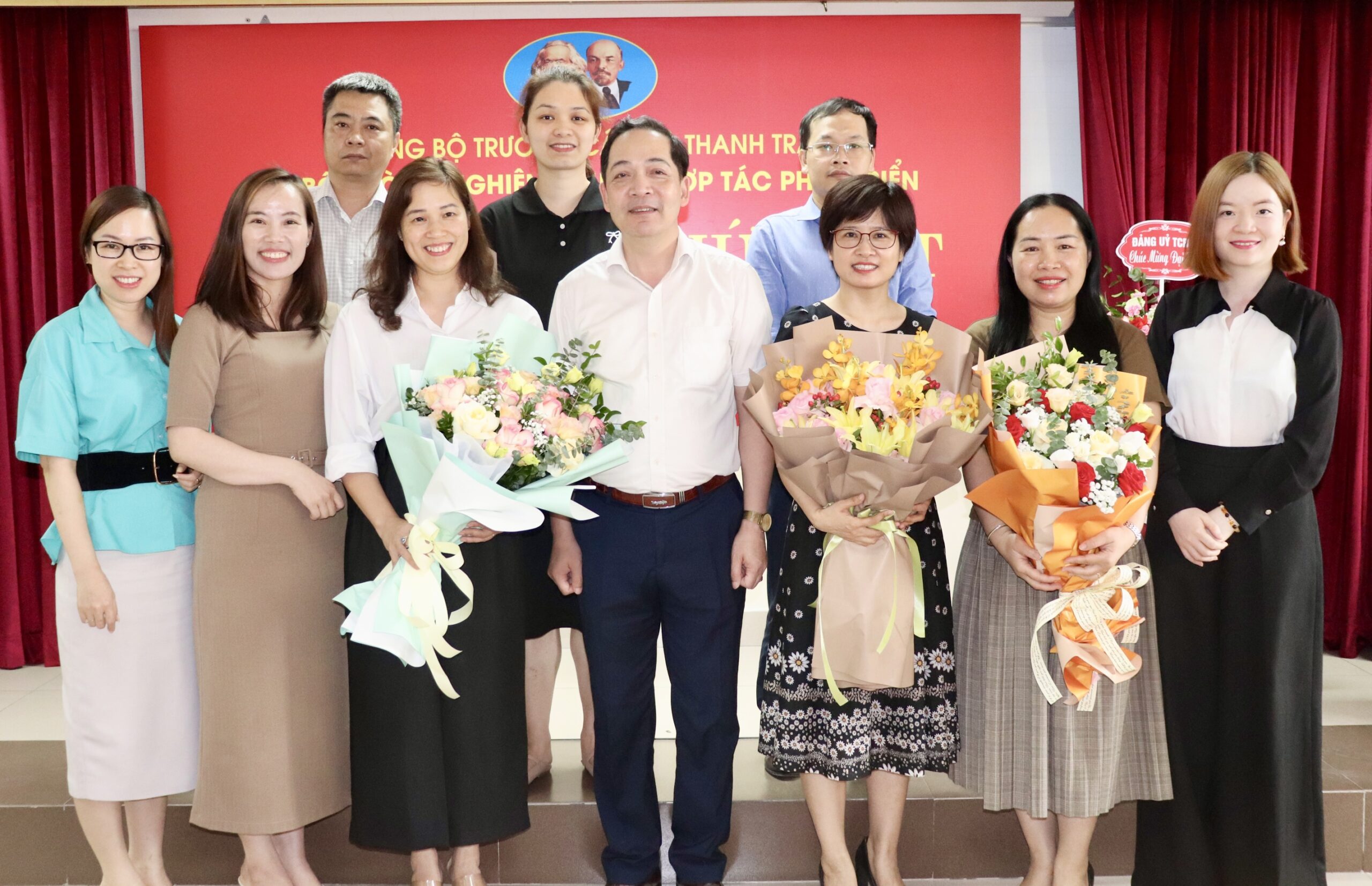 Đại hội Chi bộ Phòng Nghiên cứu và Hợp tác Phát triển lần thứ Nhất, nhiệm kỳ 2025 – 2027