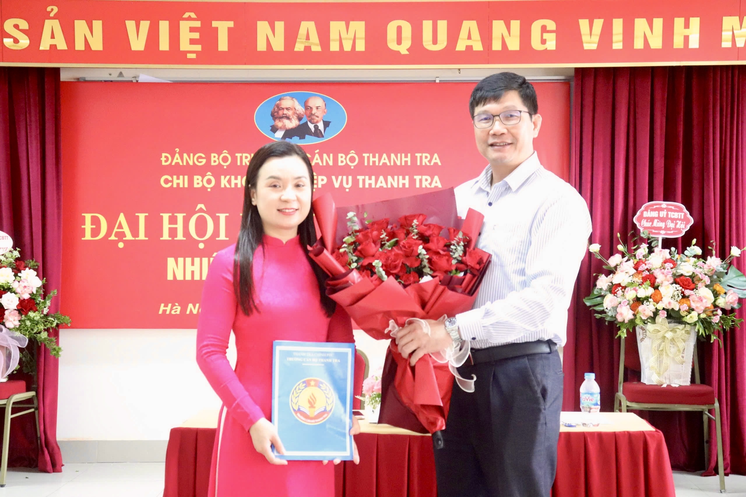 Đại hội Chi bộ Khoa Nghiệp vụ Thanh tra lần thứ Nhất, nhiệm kỳ 2025 – 2027