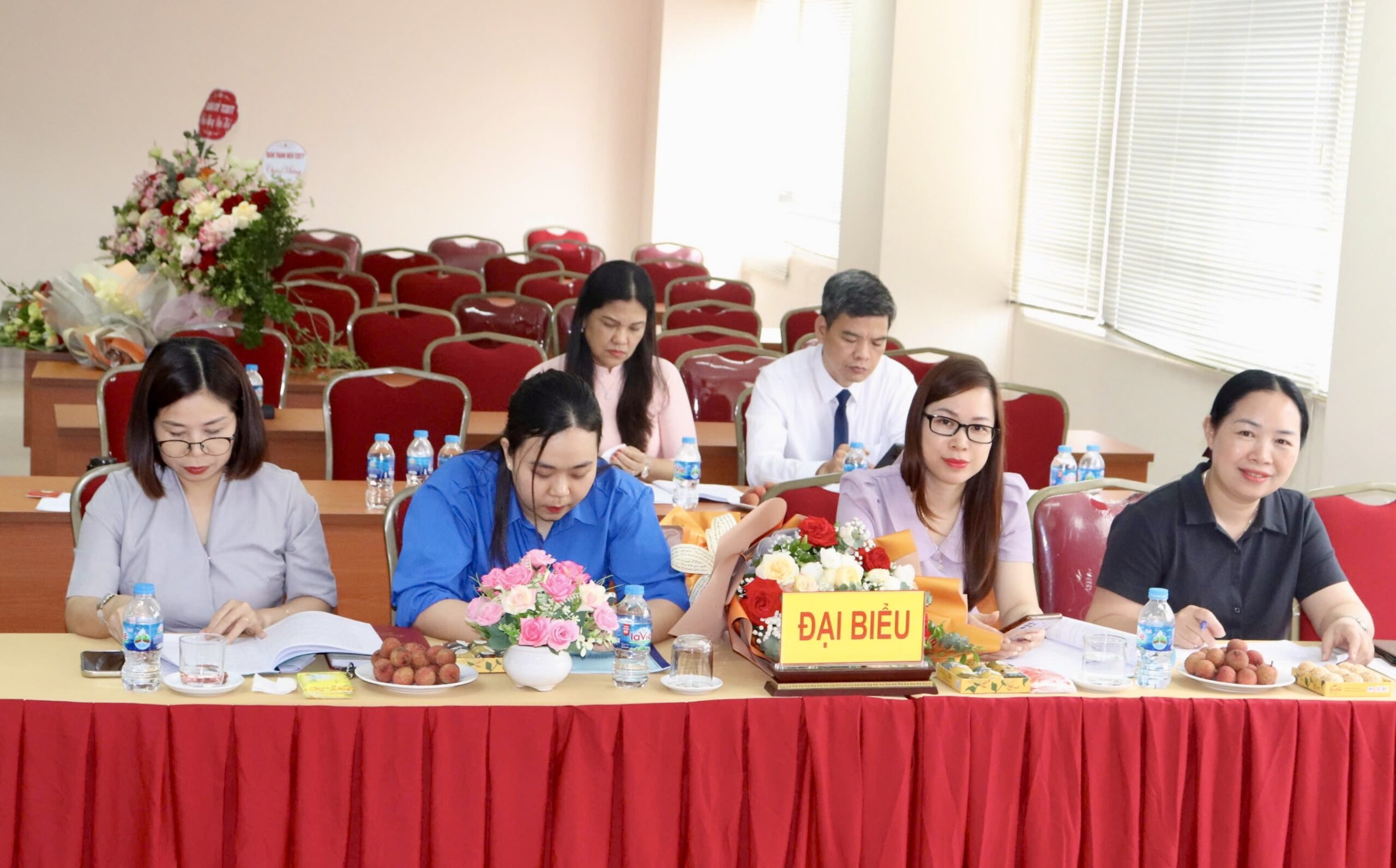 Đại hội Chi bộ Phòng Hành chính – Tổ chức (nhiệm kỳ 2025-2027)