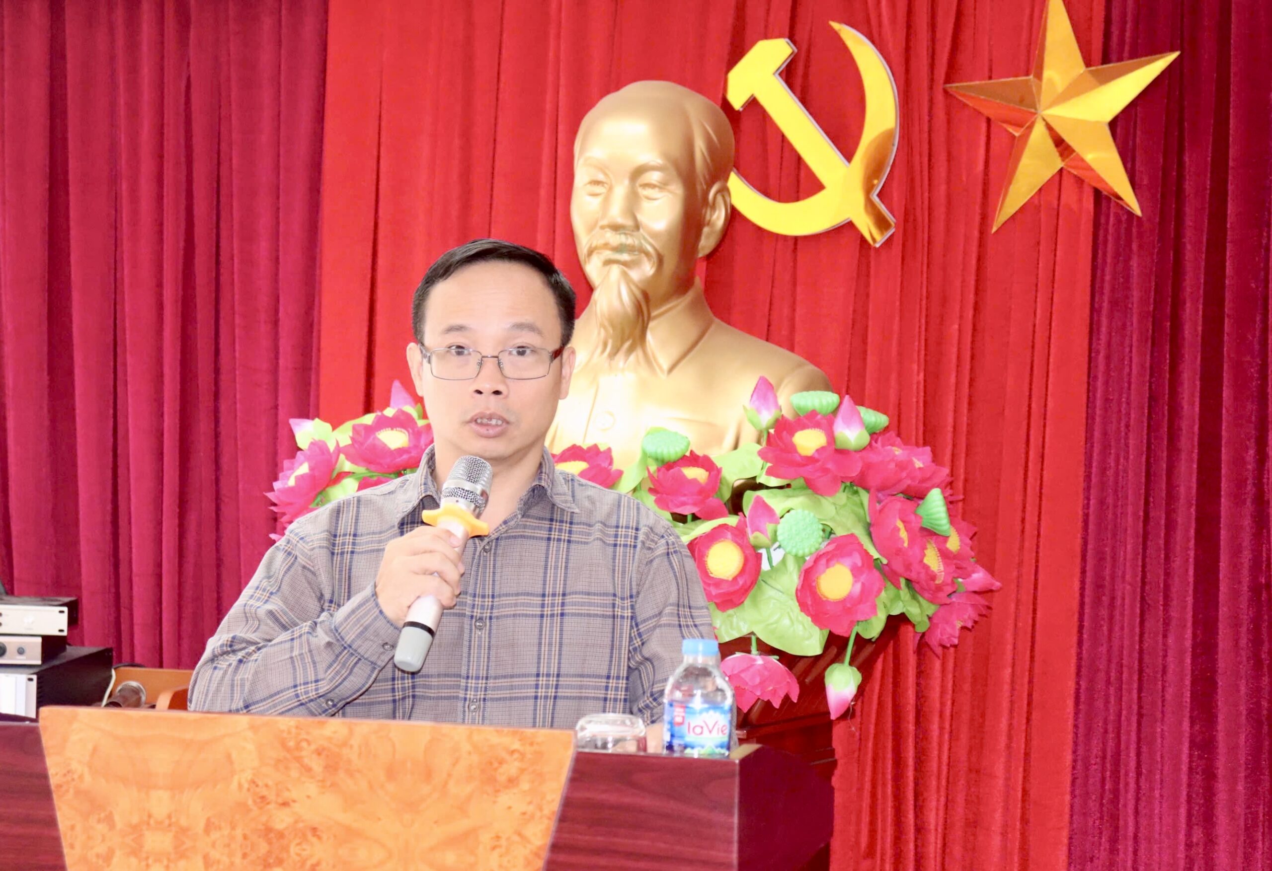 Đại hội Chi bộ Phòng Hành chính – Tổ chức (nhiệm kỳ 2025-2027)