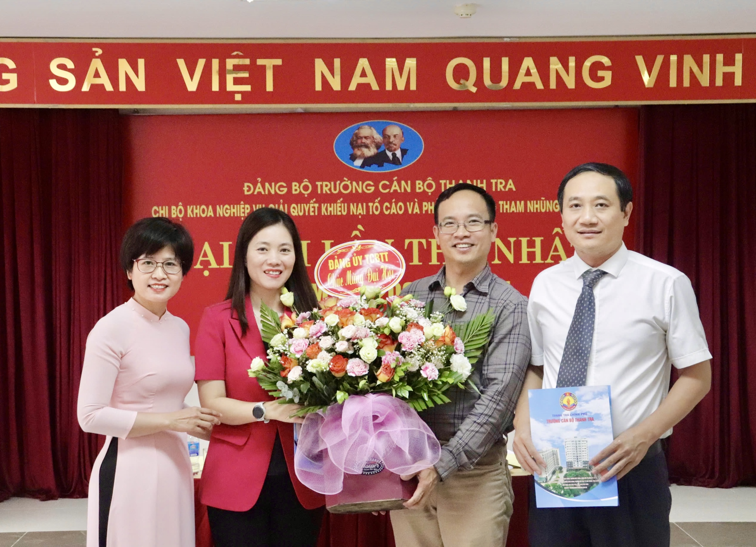 Đại hội Chi bộ Khoa Nghiệp vụ giải quyết khiếu nại, tố cáo và phòng, chống tham nhũng, tiêu cực lần thứ Nhất, nhiệm kỳ 2025 – 2027