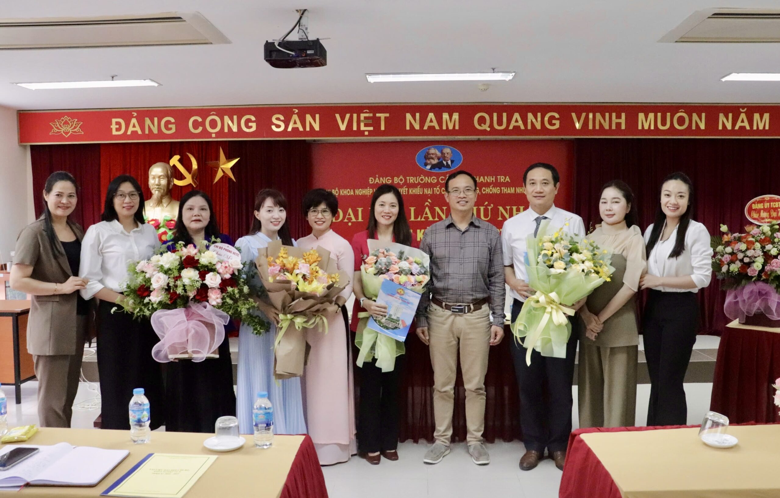 Đại hội Chi bộ Khoa Nghiệp vụ giải quyết khiếu nại, tố cáo và phòng, chống tham nhũng, tiêu cực lần thứ Nhất, nhiệm kỳ 2025 – 2027