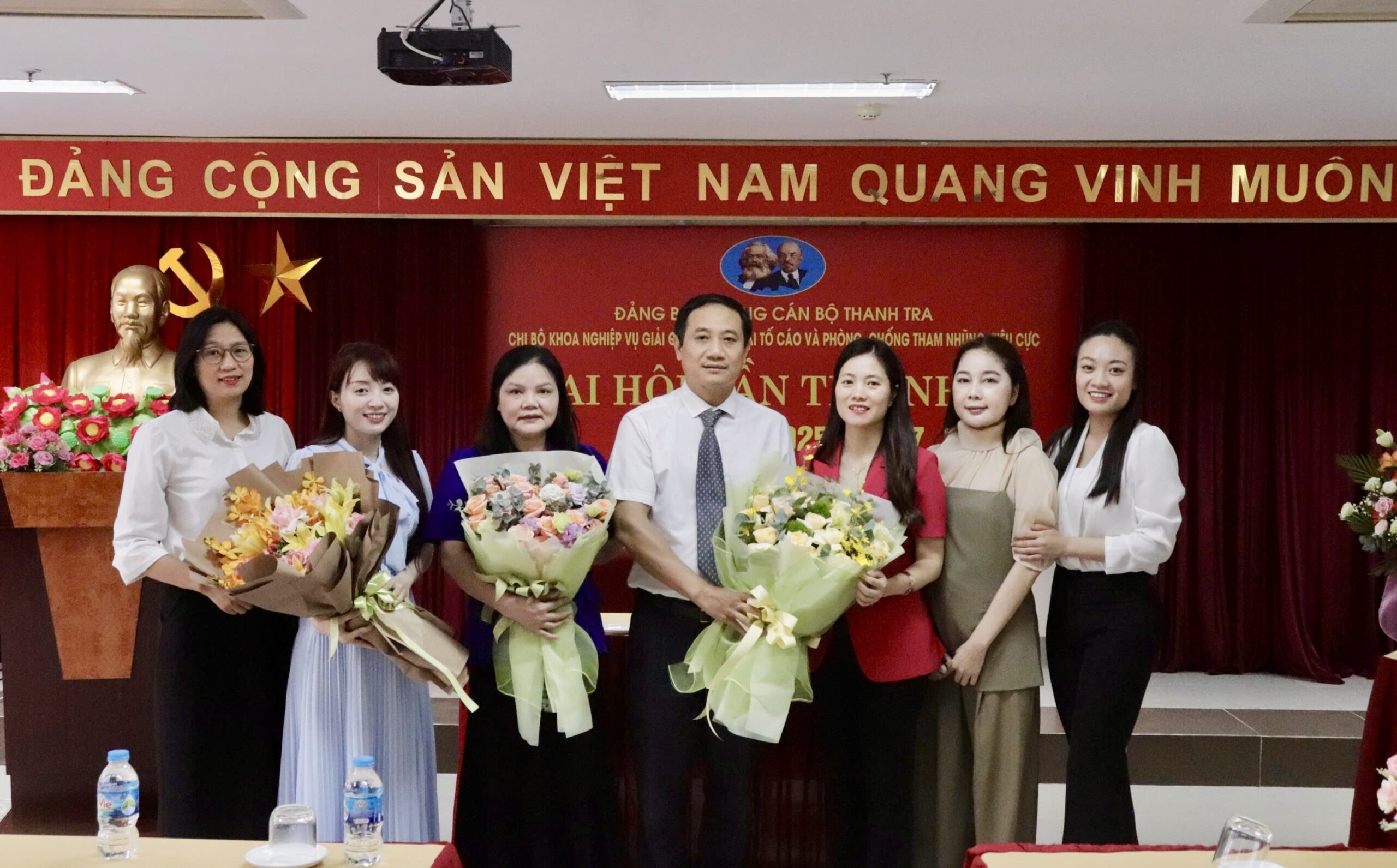 Đại hội Chi bộ Khoa Nghiệp vụ giải quyết khiếu nại, tố cáo và phòng, chống tham nhũng, tiêu cực lần thứ Nhất, nhiệm kỳ 2025 – 2027