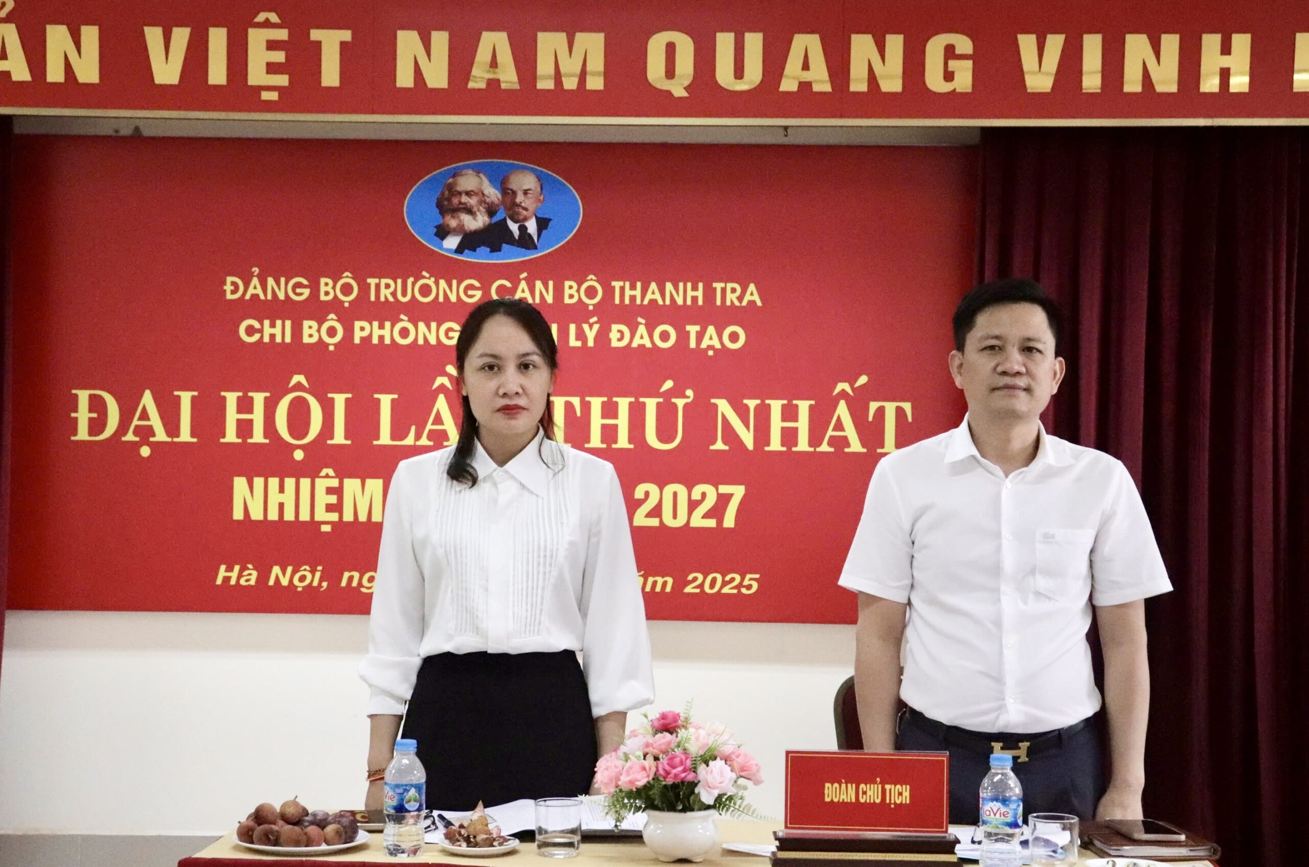 Chi bộ Phòng Quản lý đào tạo: Tăng cường đoàn kết, hoàn thành xuất sắc nhiệm vụ chính trị được giao